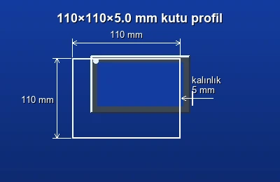 Dikdörtgen kutu profil fiyatları 2026