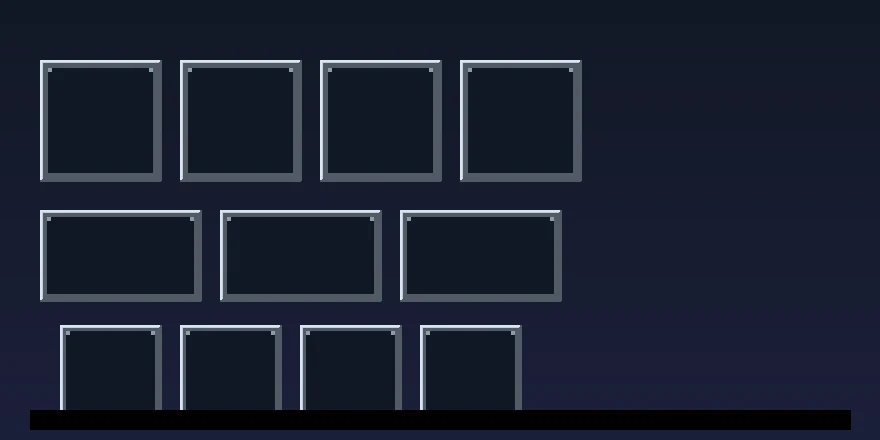 Kare ve dikdörtgen çelik kutu profil kesitleri